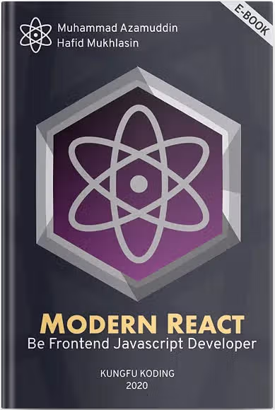 Cover Modern React: Be Frontend Javascript Developer