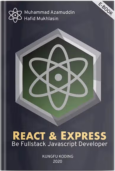 Cover React & Express: Be Fullstack Javascript Developer