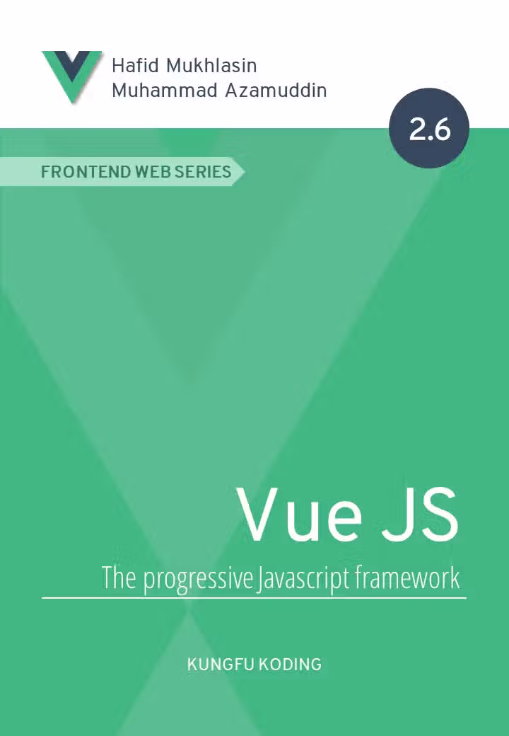 Cover Vuejs: Frontend Web Series