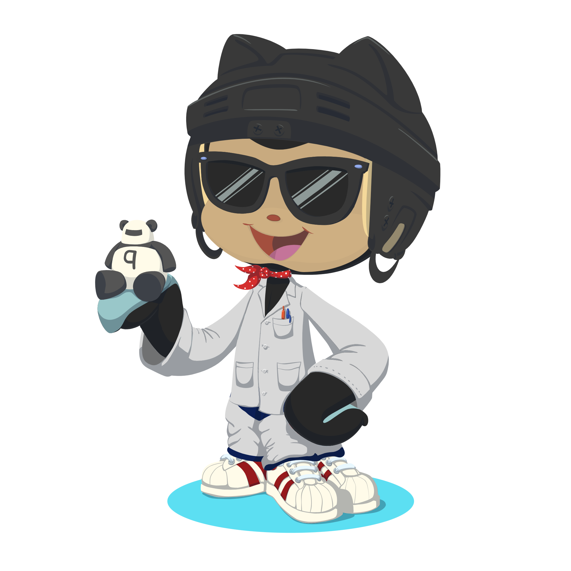 Octocat Kode